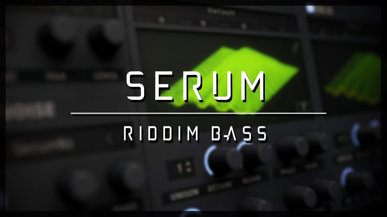 XFer Serum Tutorial | How to Make a Simple 