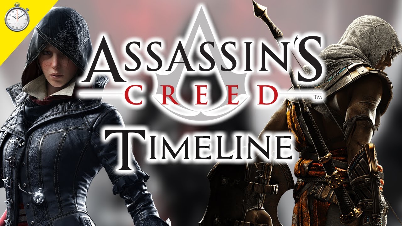 Die TIMELINE von ASSASSIN'S CREED (Deutsch/German) | T I M E L I N E
