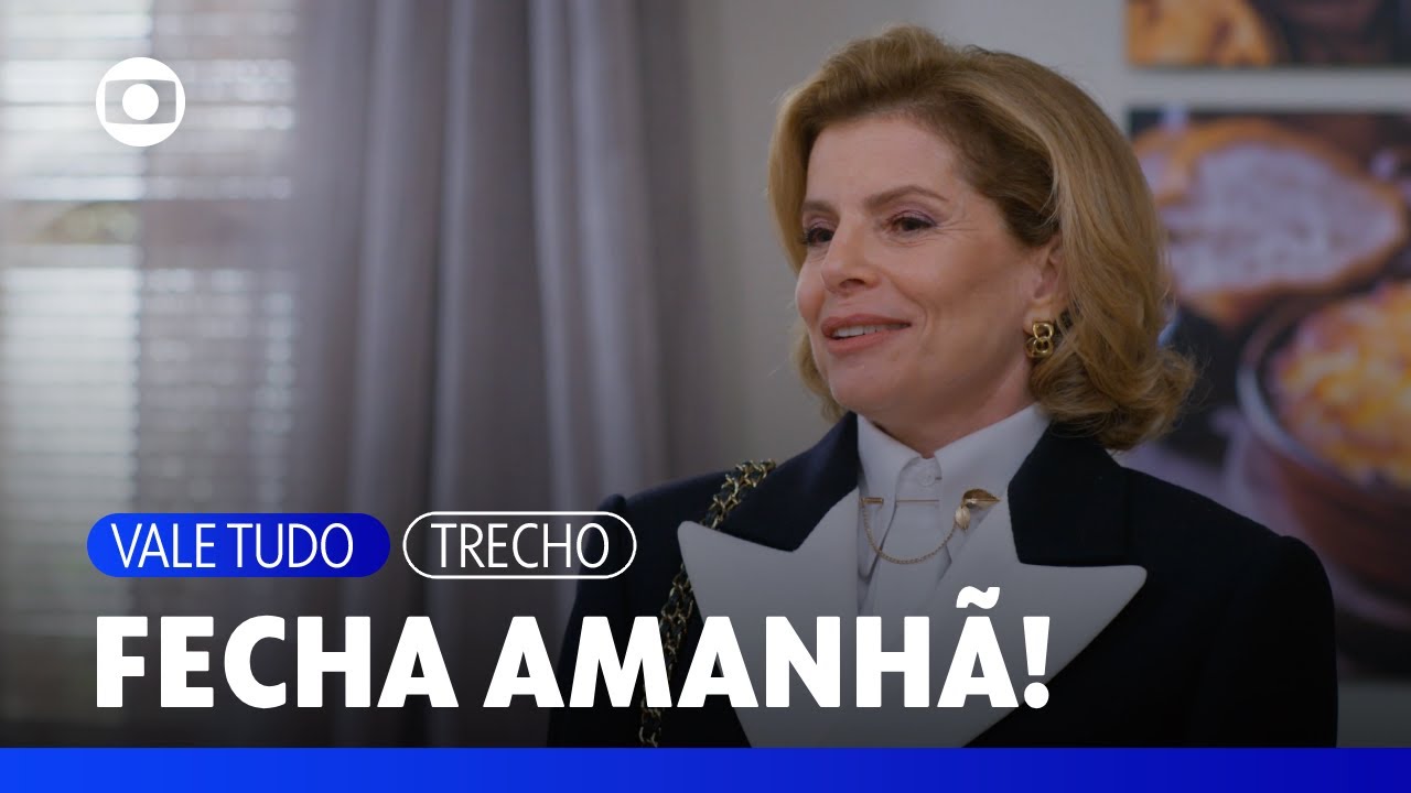 Odete vai à Paladar e comunica o fechamento da empresa a Raquel e Poliana | Vale Tudo | TV Globo