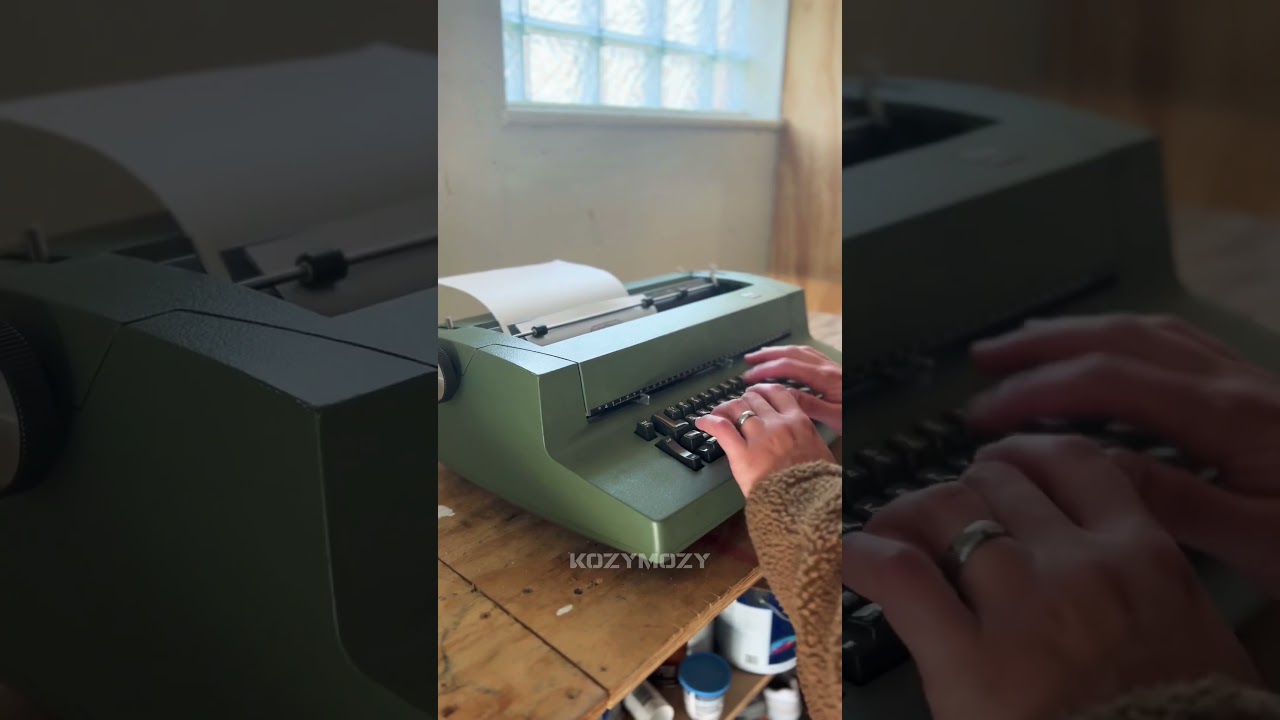 IBM Select Electric #факты #технологии