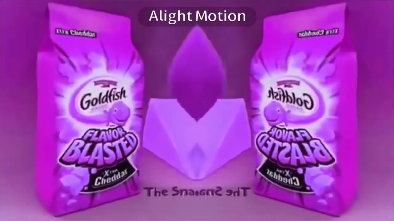 Goldfish Logo Effects