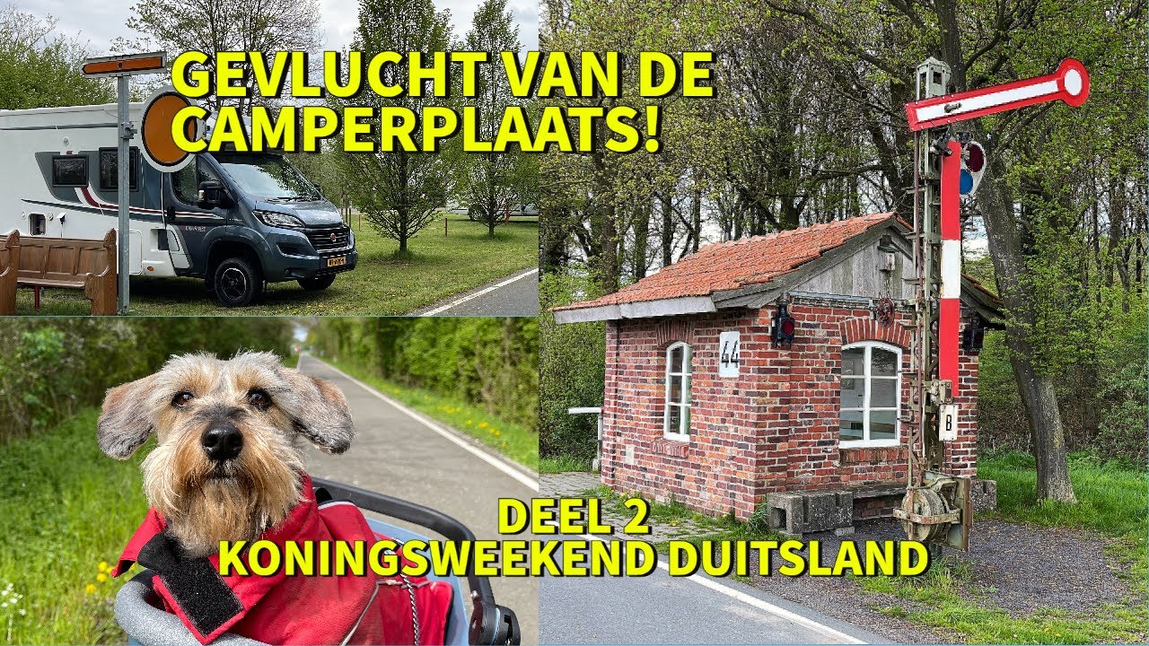 #252 We konden het niet meer uithouden op deze camperplek hoewel de omgeving top was!