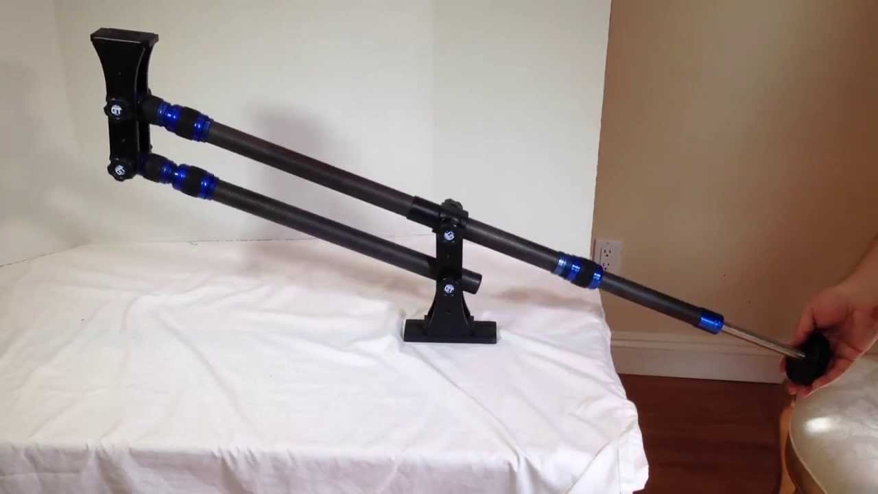 Glidetrack Carbon Crane Review  Glidetrack