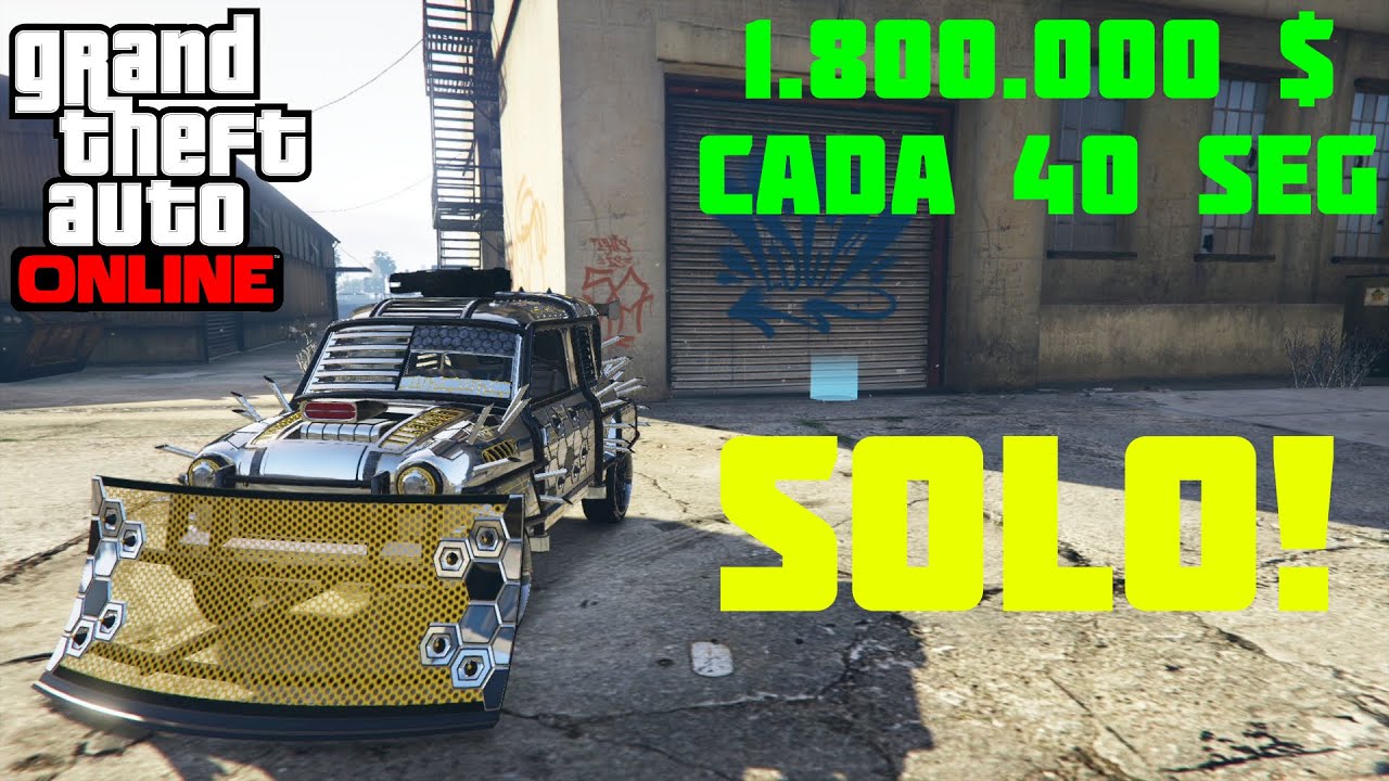 PATCH - TRUCO DE DUPLICAR SOLO SIN AYUDA - FACIL! - GTA V ONLINE - 1.57