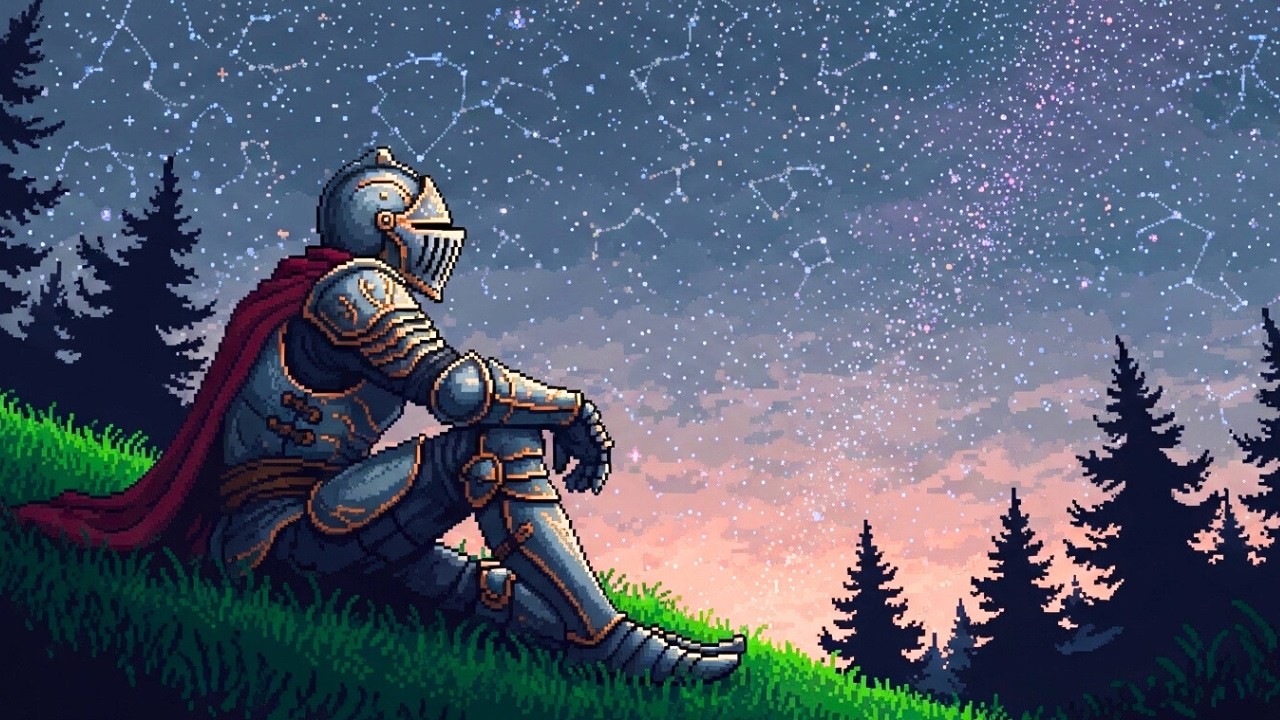 A Warrior’s Rest — Soothing Night Music