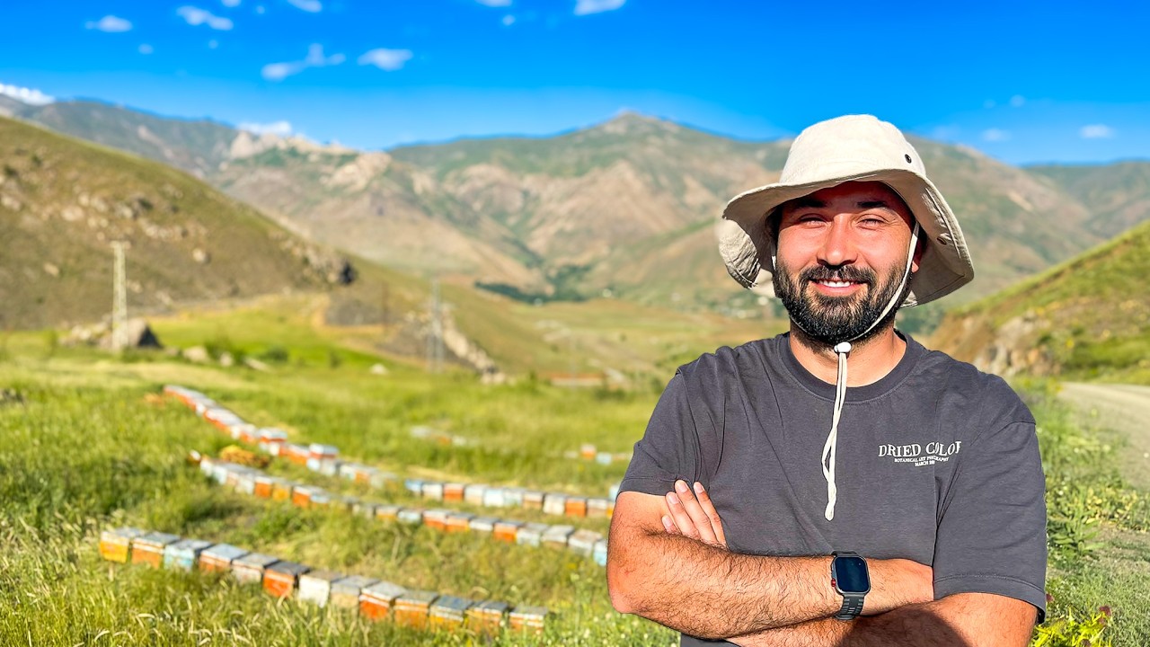 Hakkari ve Şırnak’ta ürettiği bal ile Paris’te 'Altın Lezzet Ödüllü' aldı! (Arpaalanı Hikayesi)