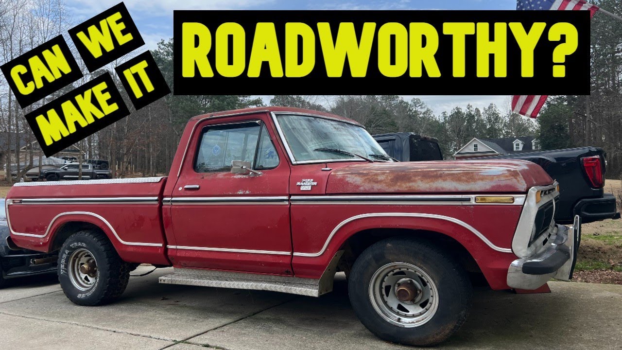 SAVED from the JUNKYARD! It RUNS, but will it DRIVE?! Part 1
