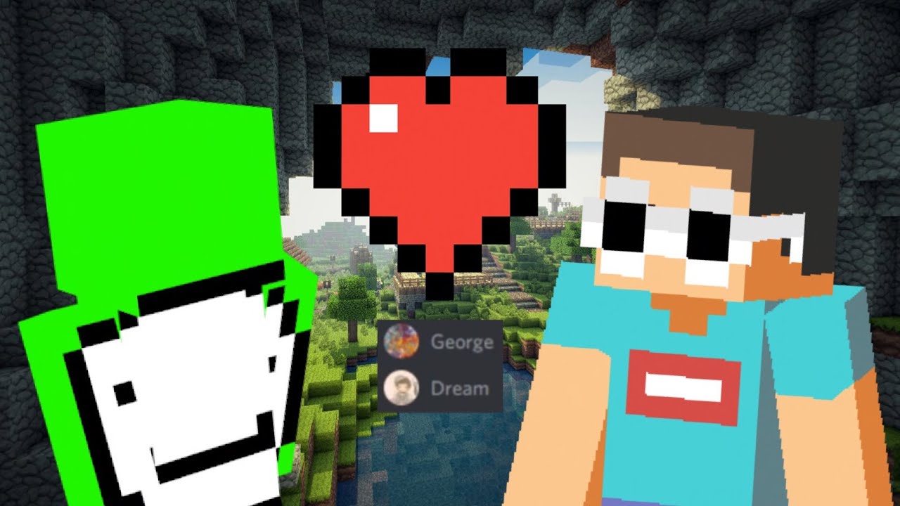 Dream finally finds out if he’s in love with Georgenotfound (quiz) | merch discord