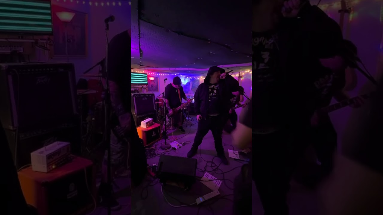 &ldquo;Cliffside Beneficiary&rdquo; Willful Disobedience live NYE 2023 at Harmony House