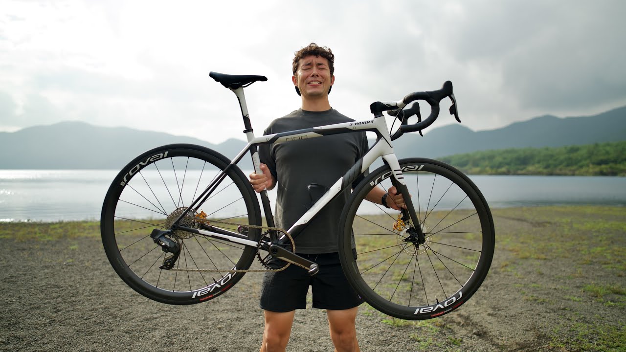 俺史上最も軽いロードバイクが完成しました！ SPECIALIZED S-Works Aethos