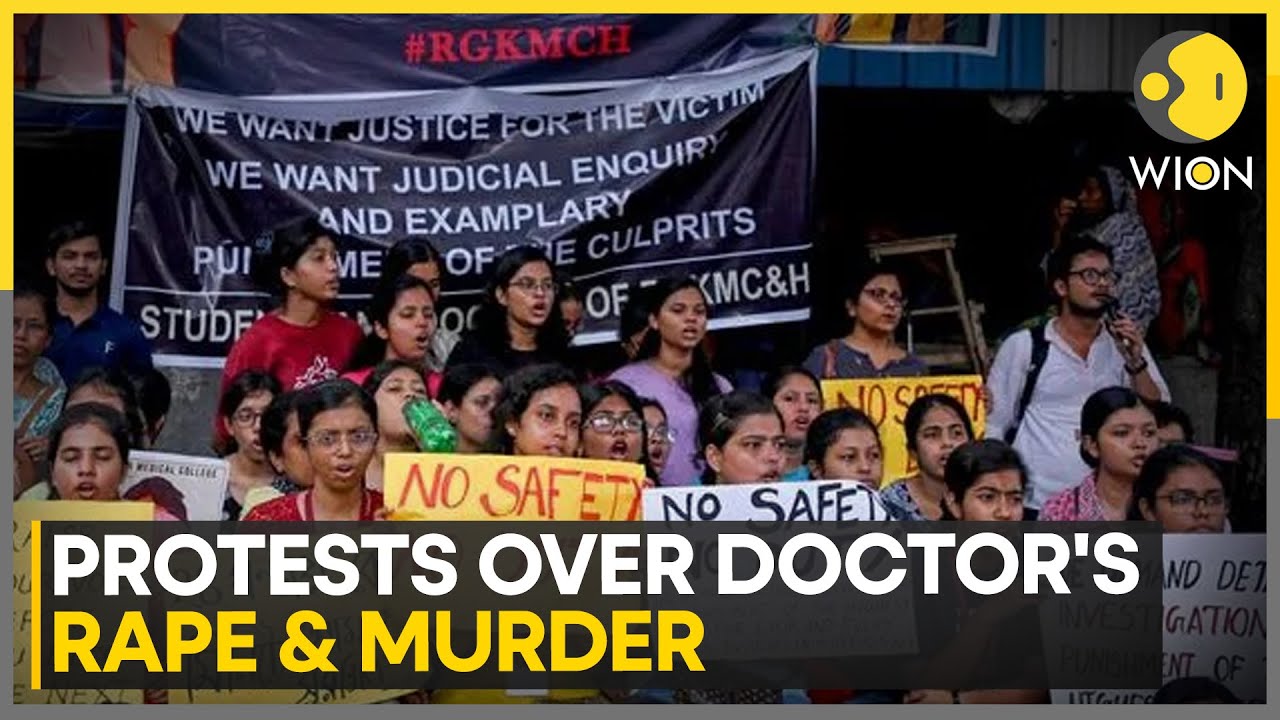 Kolkata rape-murder case: Doctors protest across several parts of India | WION