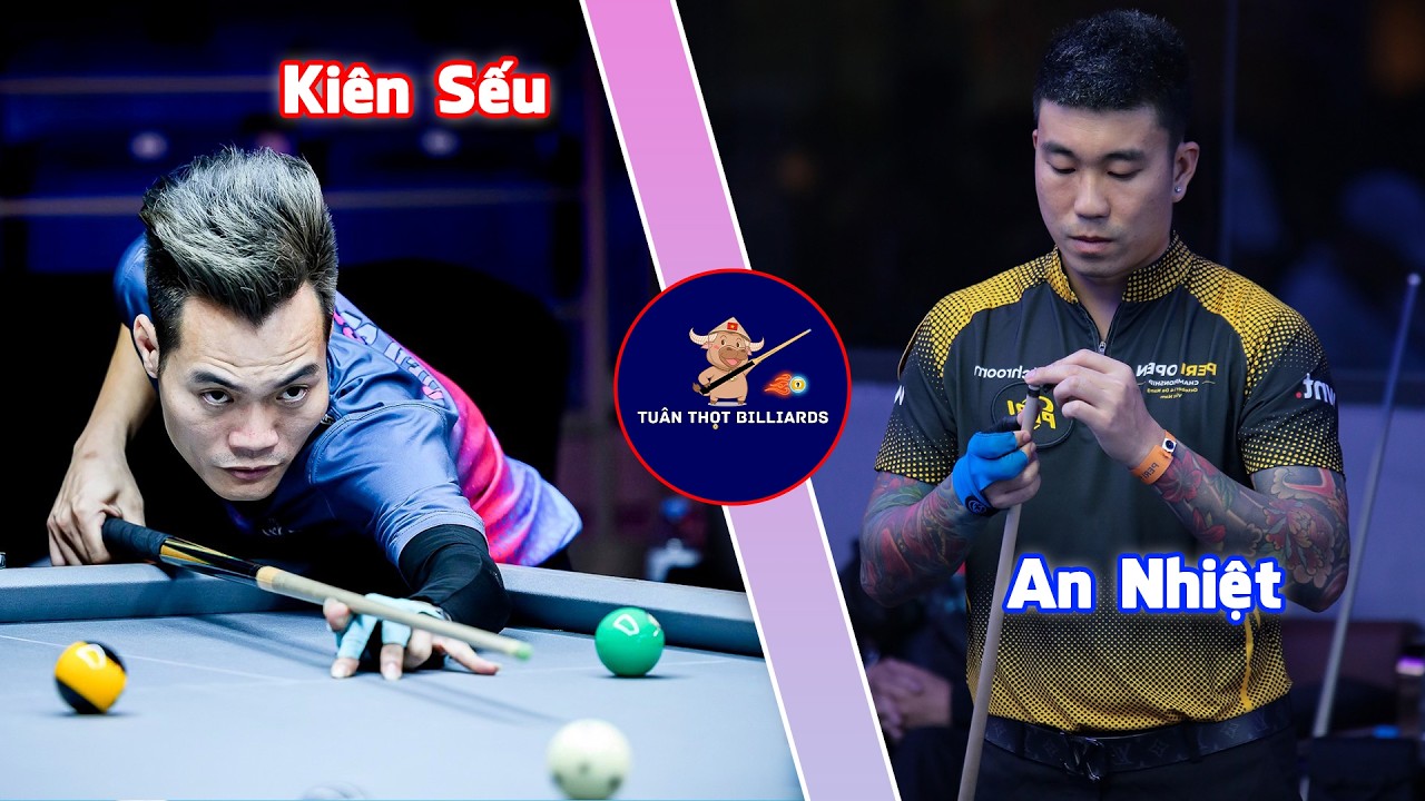 Trực tiếp 🔴 | Kiên Sếu vs An Nhiệt - Chạm 11