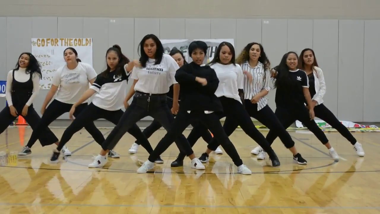KClub Welcome Back Pep Rally Performance