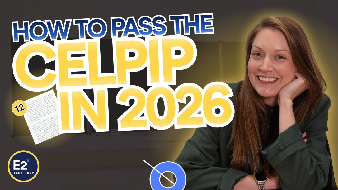 Как сдать экзамен CELPIP в 2026 году