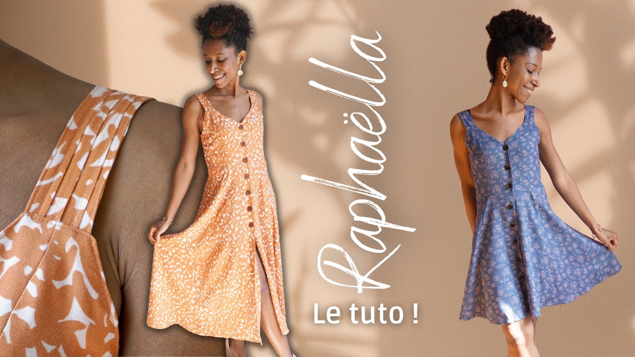 Coudre la robe Raphaëlla : le tuto !