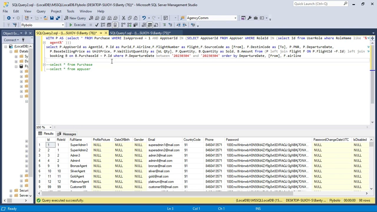 TSQL Bug