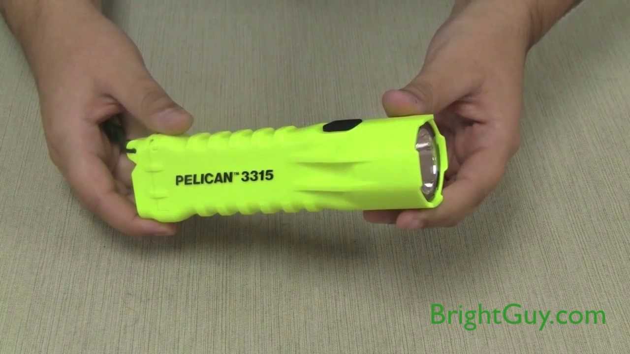 Pelican 3315 Industrial Flashlight Review
