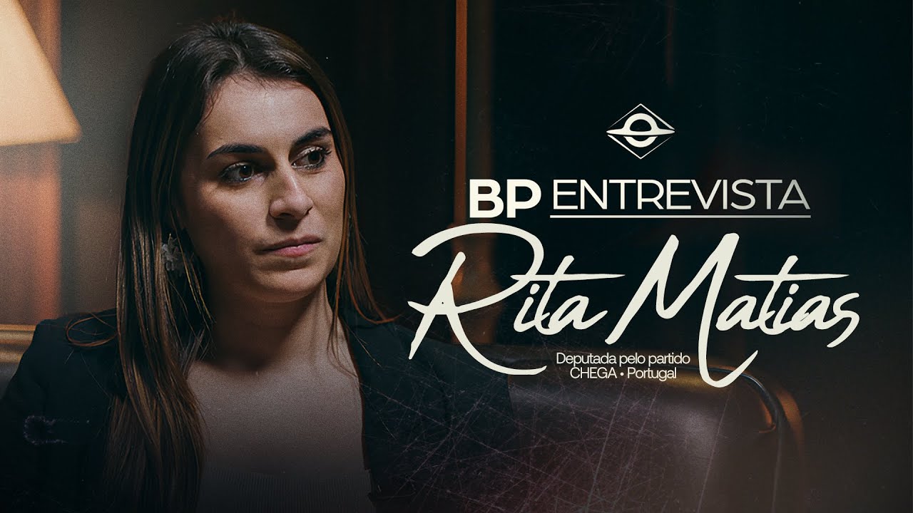 A TRANSFORMAÇÃO POLÍTICA EM PORTUGAL | Entrevista com Rita Matias (CHEGA)