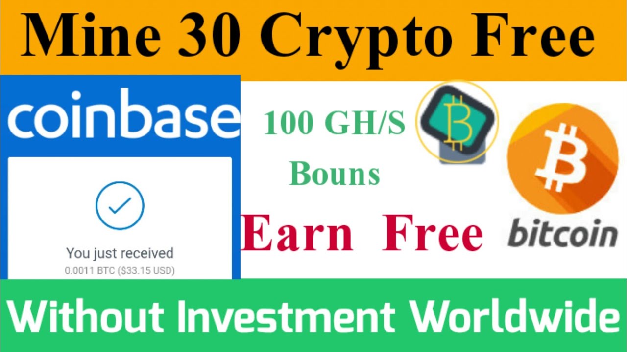 Mine 30 Crypto Free | Long Smart Cloud Mining Website 2021 | BTC Mining