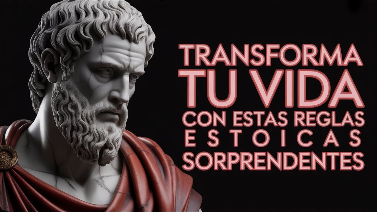 Descubre las 10 Reglas Estoicas Inesperadas que Transformarán Tu Vida de Manera Extraordinaria