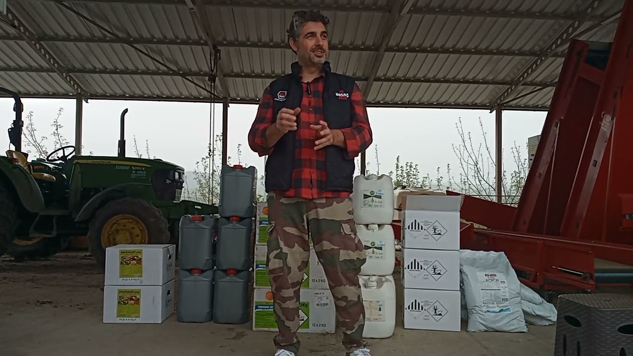 CEVİZ BAHÇEMİZDE SEZONUN İLK BAKIR UYGULAMASI