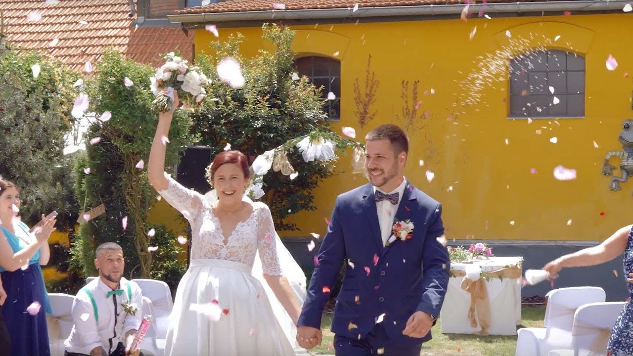 Monika & David | svatební video | K VISION