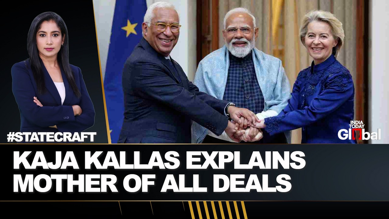 India&ndash;EU &ldquo;Mother of All Deals&rdquo; Boosts Long-Term Ties Amid Global Uncertainty, Says EU VP