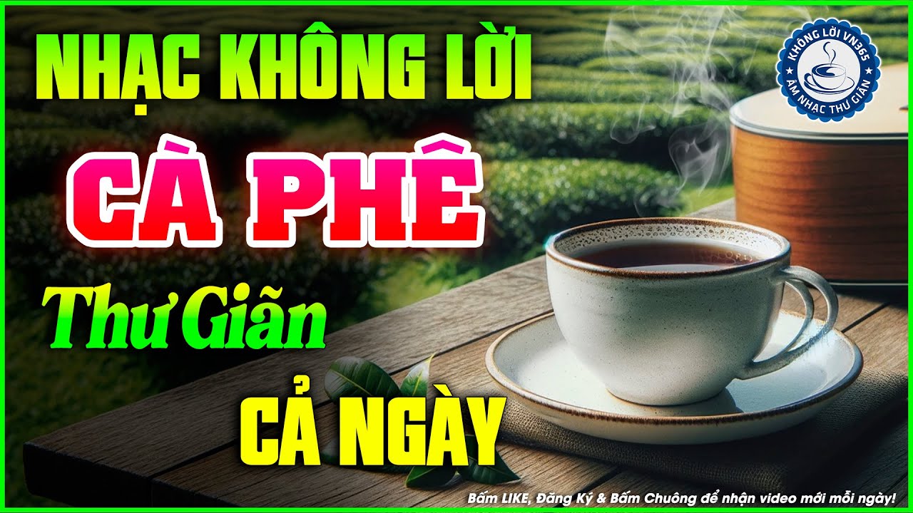 Nhạc Không Lời Buổi Sáng Thư Giãn Cả Ngày | Hòa Tấu Rumba Guitar | Nhạc Cafe Buổi Sáng