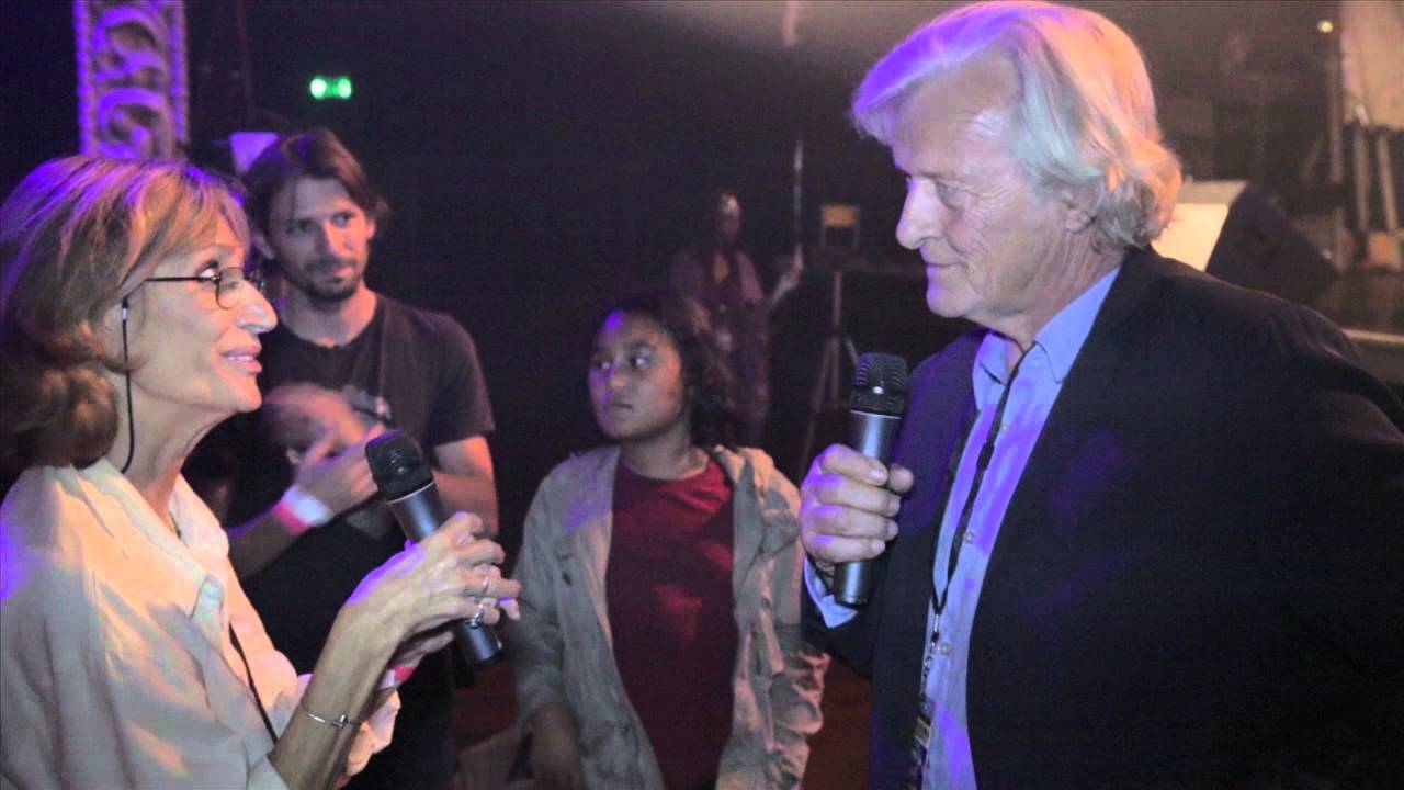 Rutger Hauer live at the 2nd Annual Zeitgeist Media Festival (Film  