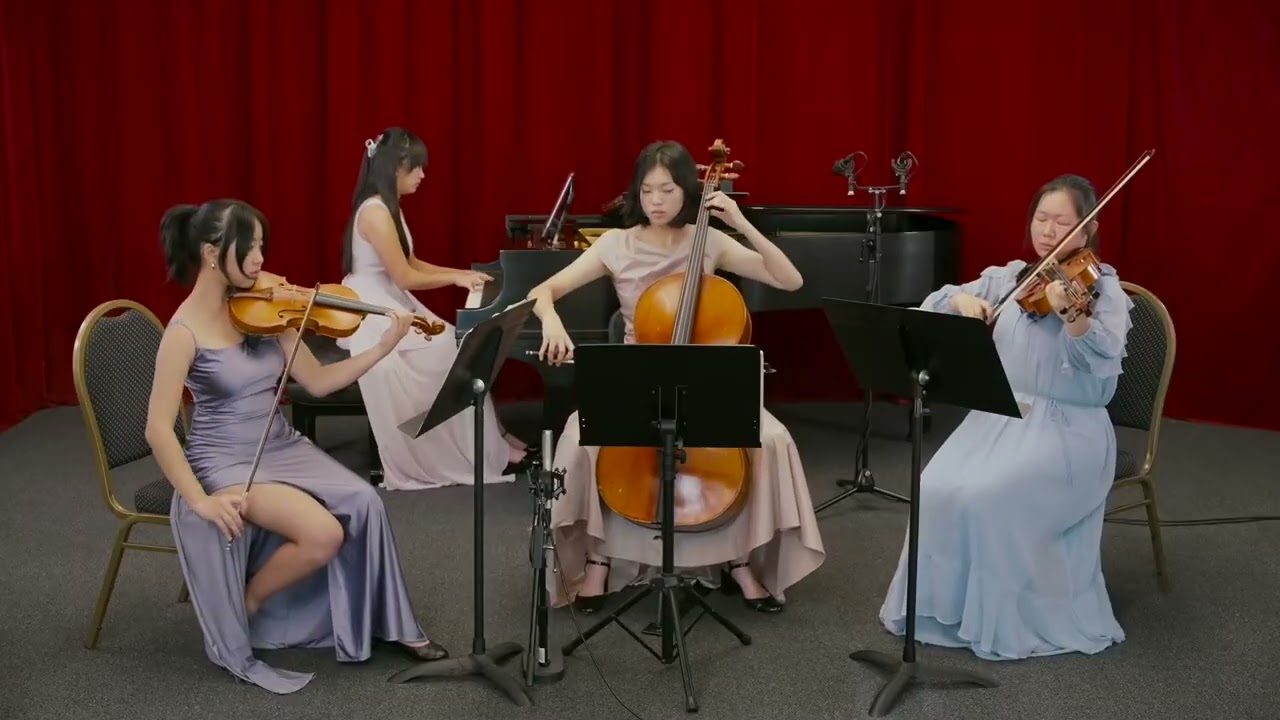 Chang, Vu, Lee, Chua - Piano Quartet in Eb major, Op. 47, I. Sostenuto assai - Allegro ma non troppo