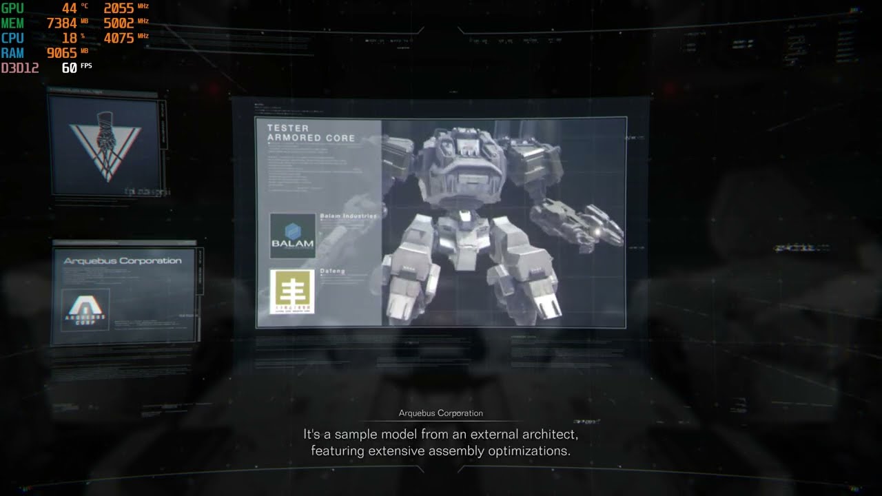 Armored Core VI - Destroy The Testrer AC  | (No Talking) Gameplay #NoCommentaryGamer