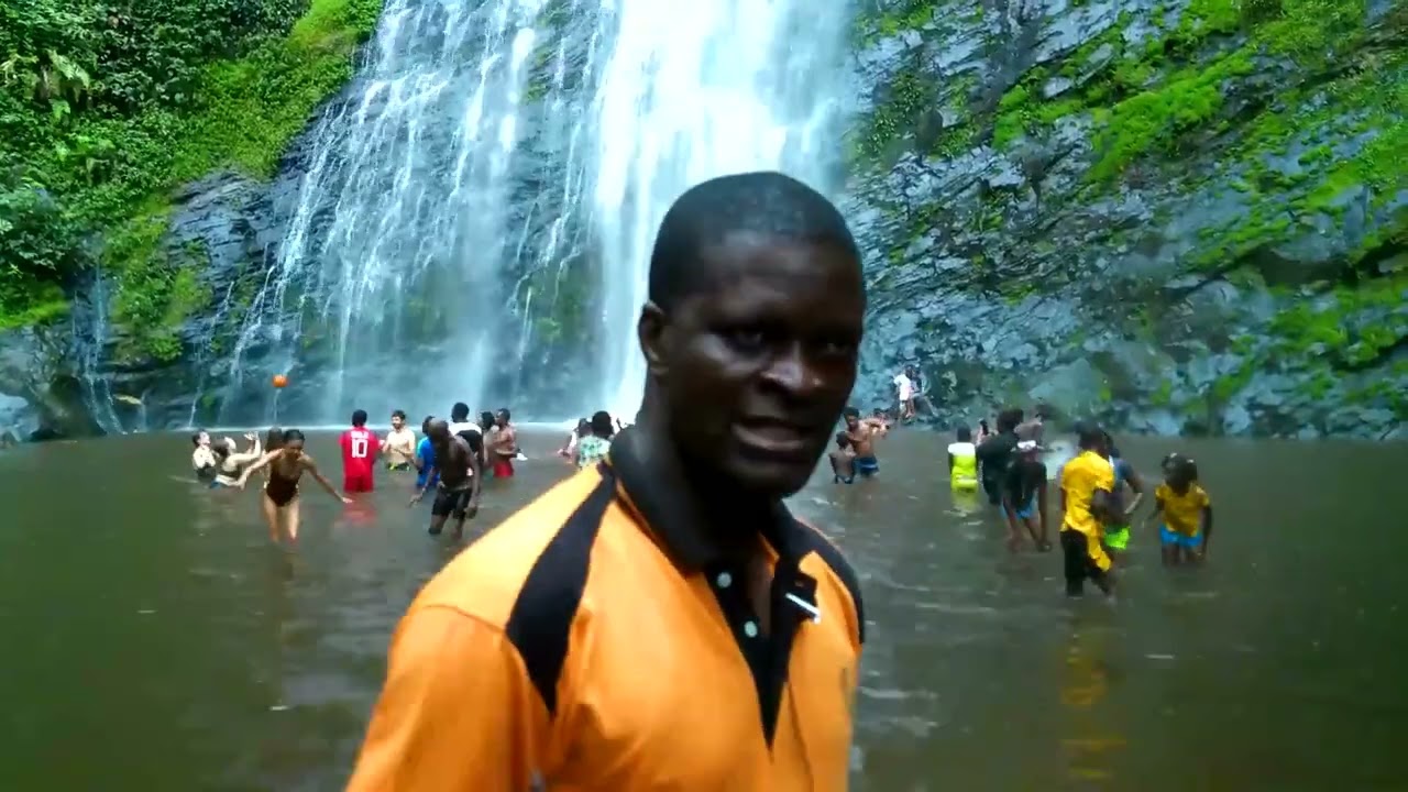 Togo/Wawa1: la Cascade d'Akloa, l'une des splendides cascades au Togo, un hub touristique au Togo.