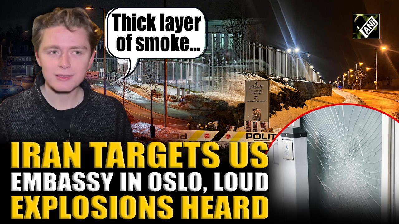 Big! Explosion at U.S. Embassy in Oslo, police calls attack &lsquo;deliberately targeting&rsquo;, probe underway