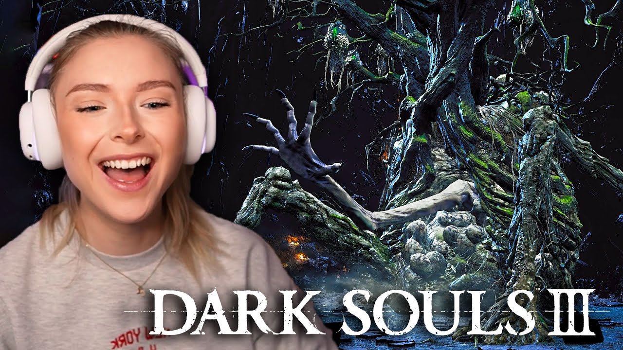 A Village And Their Cursed Tree - First Time Playing Dark Souls 3 - Part 3