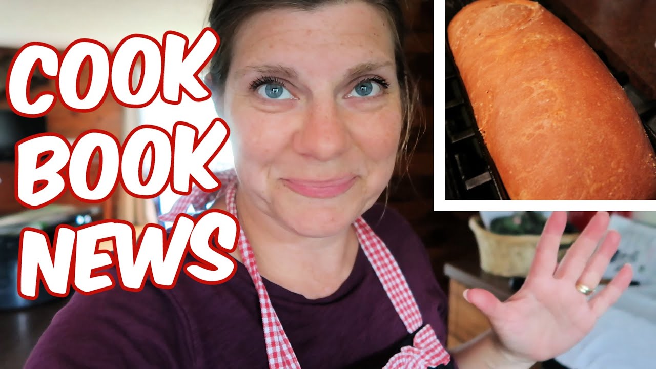 COOKBOOK NEWS & THE BEST SOFT SANDWICH BREAD EVER