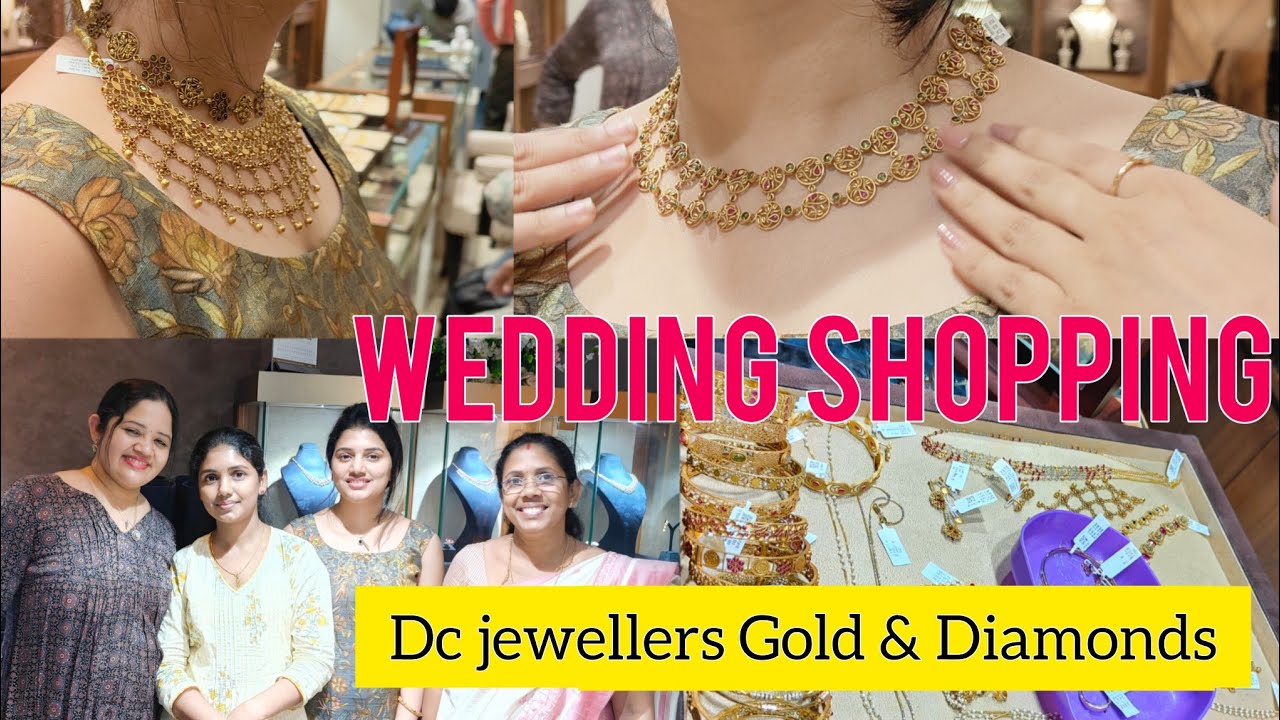 Wedding Shopping @DCJewellersGoldandDiamonds #gold #weddingshopping #dcgoldanddiamonds #thrissur