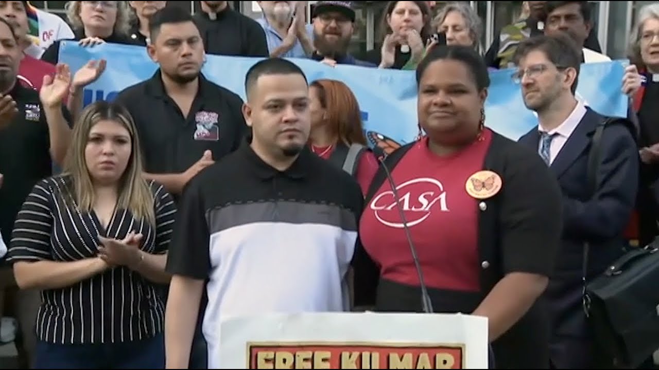Judge delays deportation fight over Kilmár Abrego Garcia