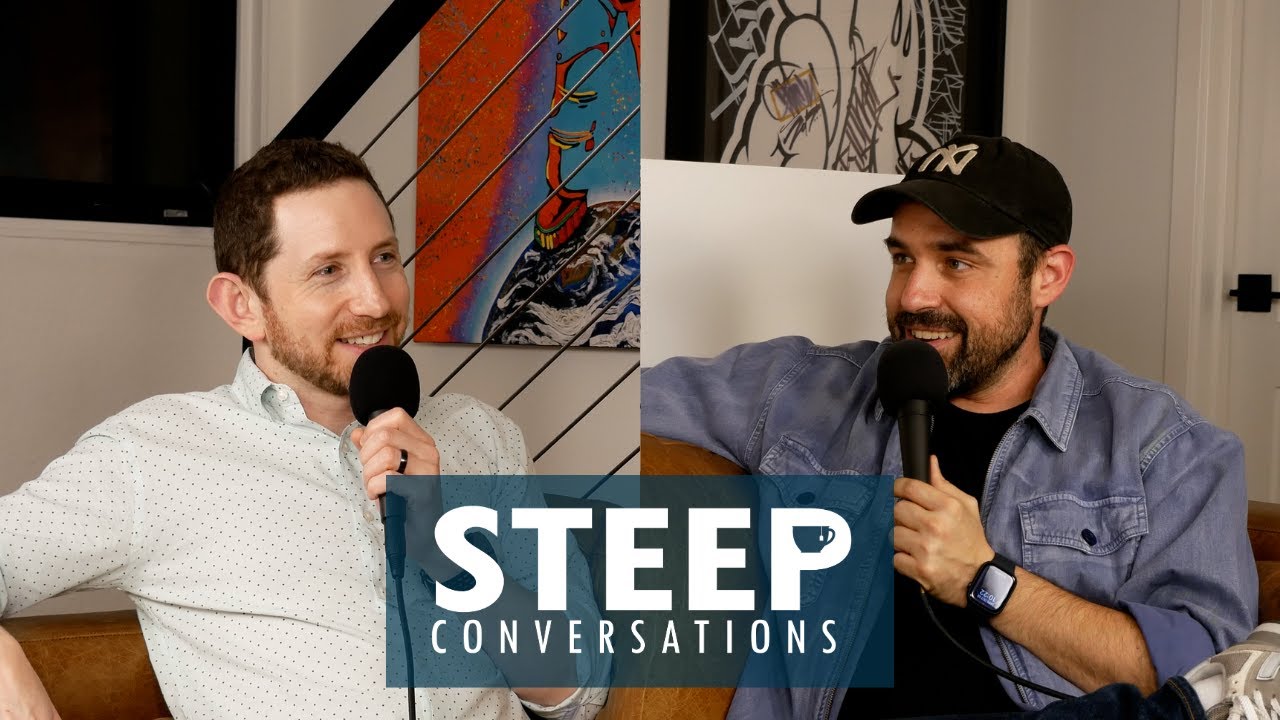 Steep Conversations with Josh Lanzet: Josh Edelman (S5E19)