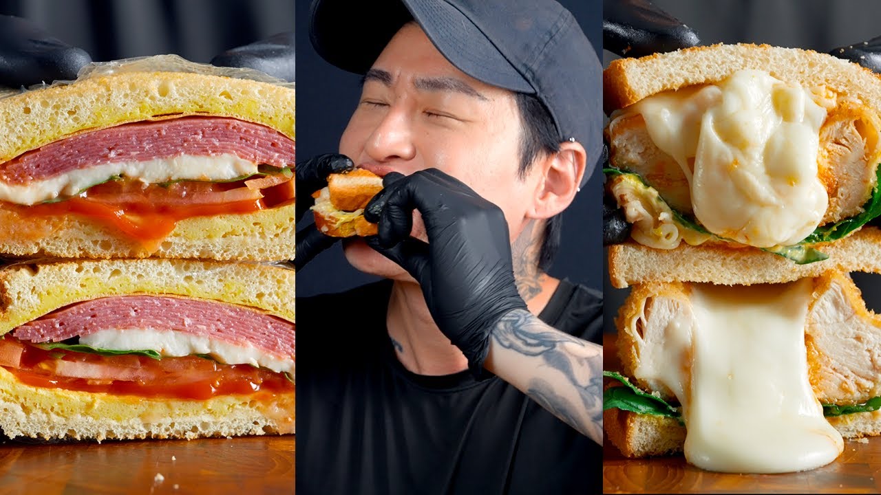 Best of Zach Choi Foods | MUKBANG | COOKING | ASMR