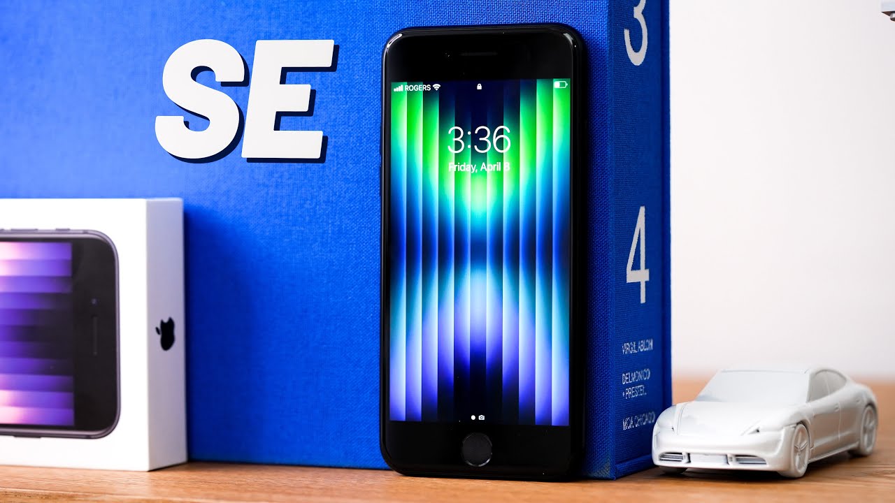 ОБЗОР iPhone SE (2022) — 30 дней спустя!