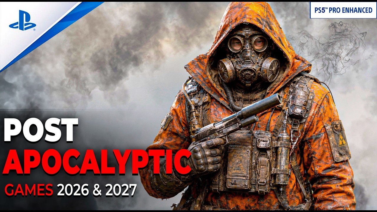 20 Upcoming Post-Apocalyptic Games You Should Be Excited For in 2026