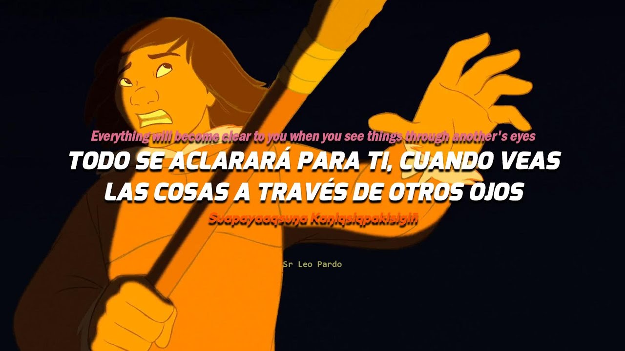 Tierra De Osos - Transformation (Lyrics Inupiaq, English, Español) (Video Completo)