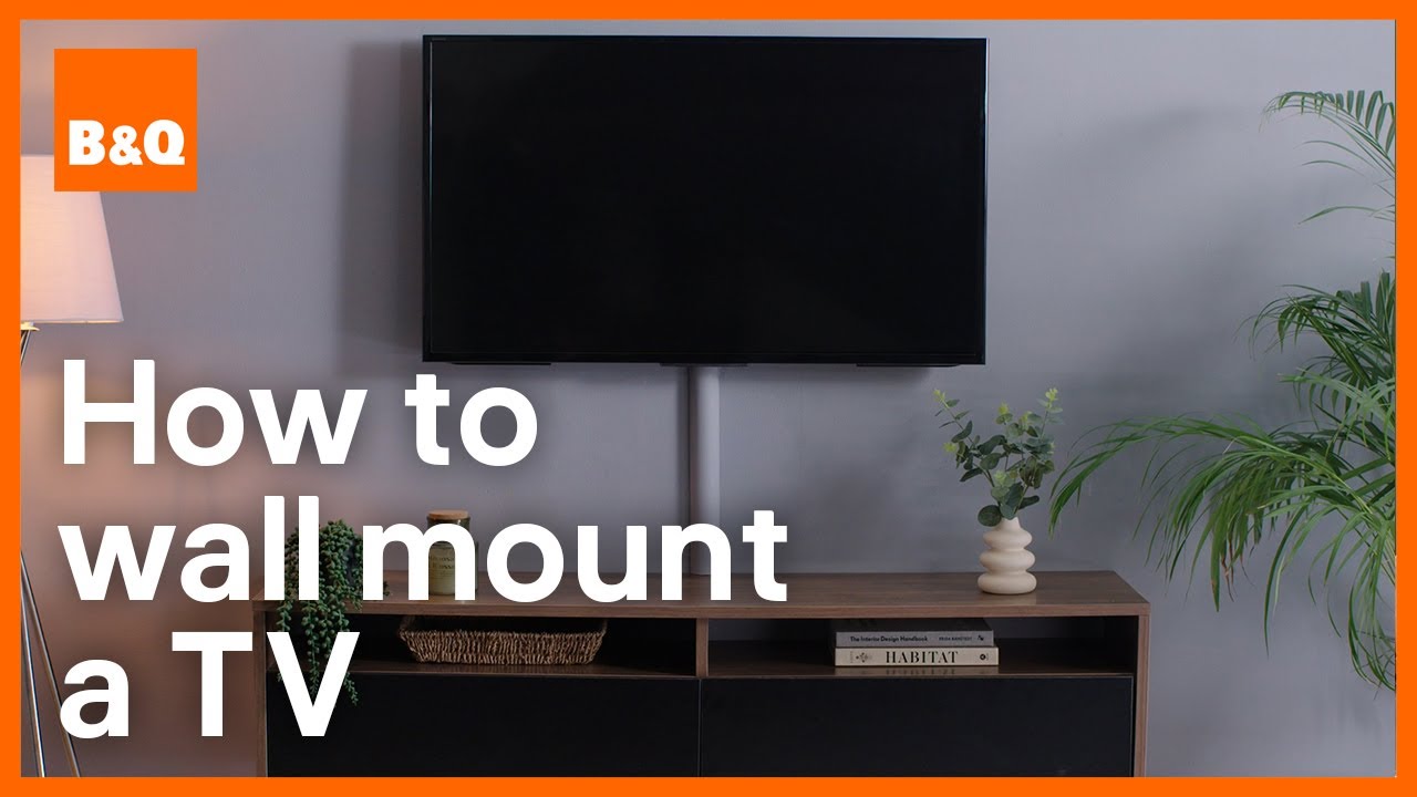 How to mount a TV to a wall | DIY