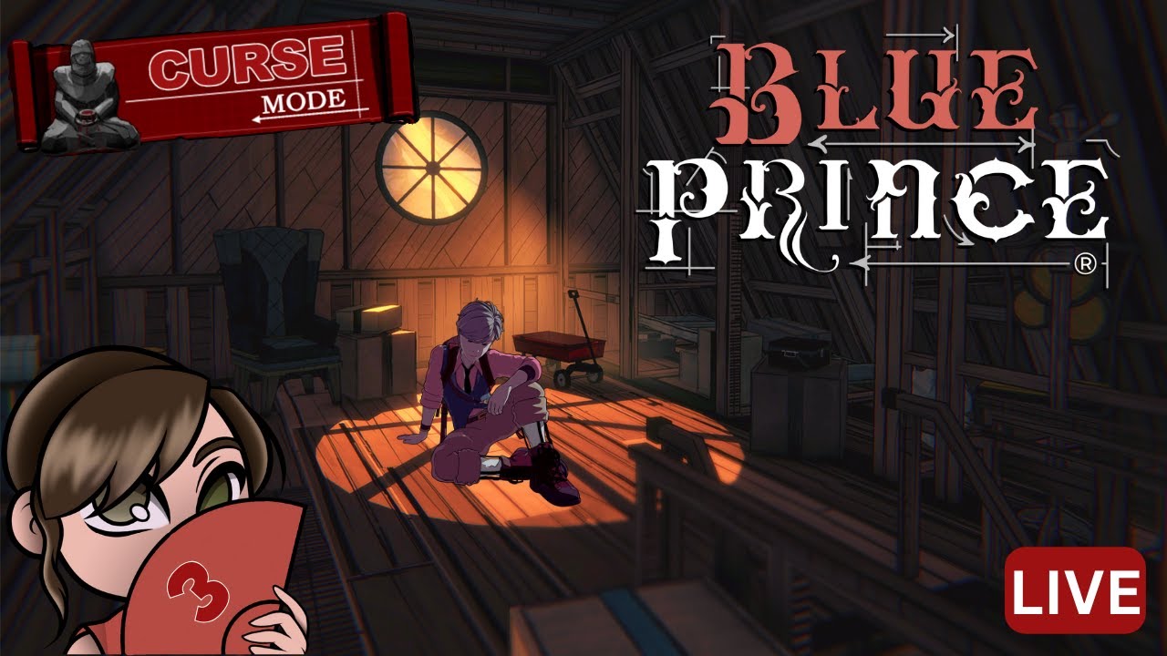On Cursedays We Wear Red [Blue Prince Curse Mode]