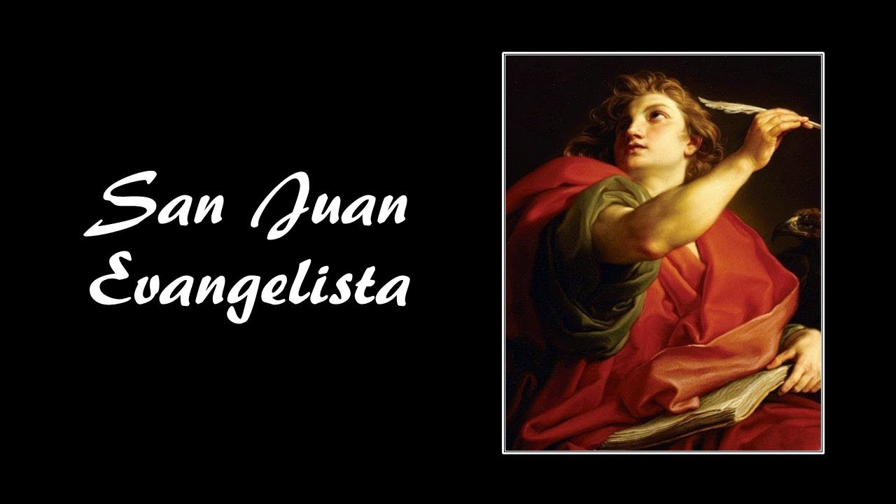 San Juan Evangelista - Su vida en breve