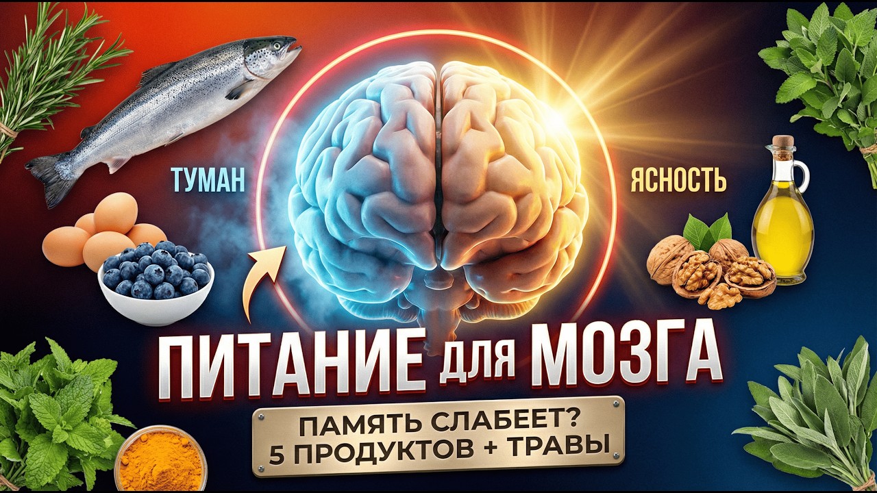 Память после 50 Туман в голове? Вот что есть после 50, чтобы мозг работал лучше