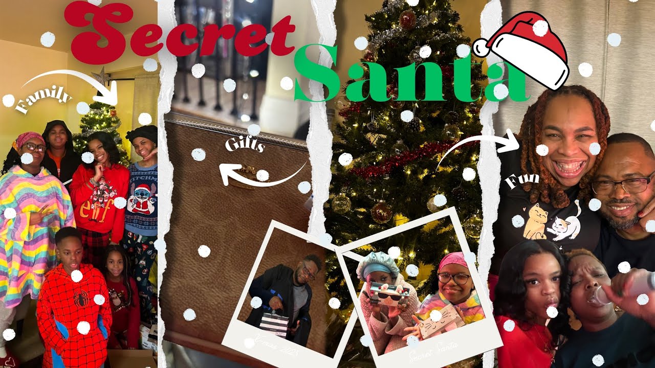 NIGERIAN FAMILY SECRET SANTA I Gifts, Drama & Pure Chaos 😂
