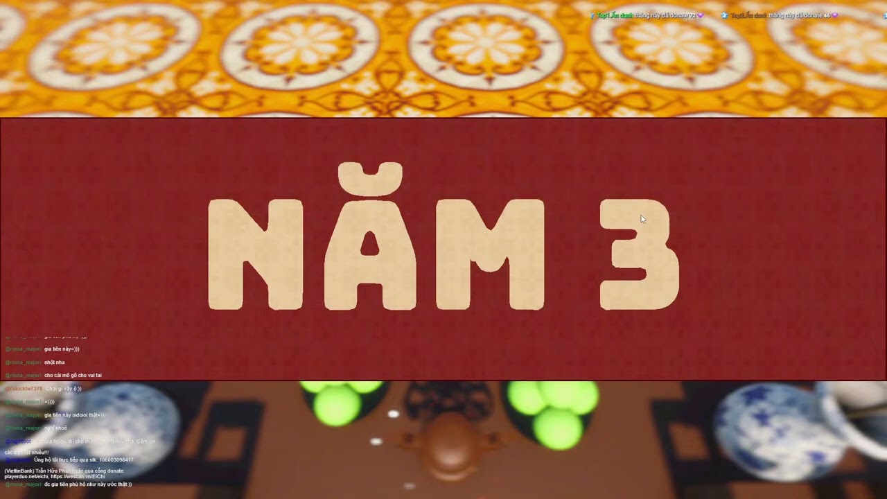 (Dear Ancestor) Ngồi sau cánh gà, tôi tạo phước muôn dân