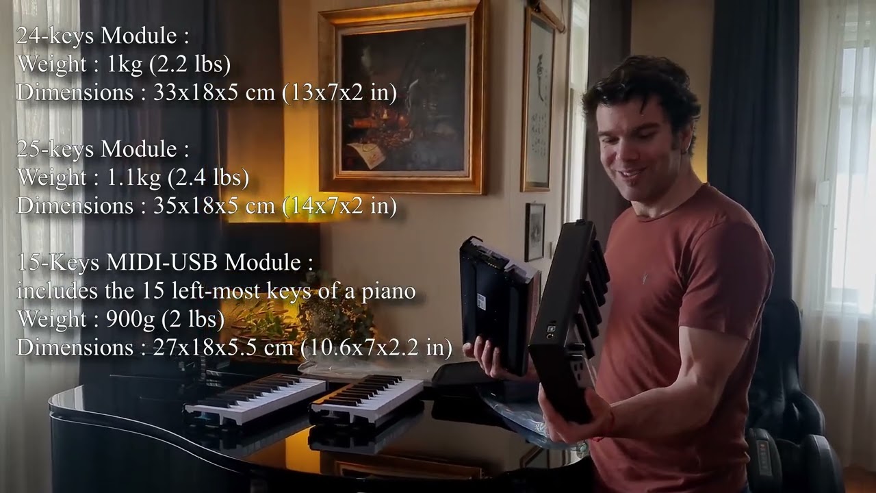 Piano de voyage Unboxing and Review
