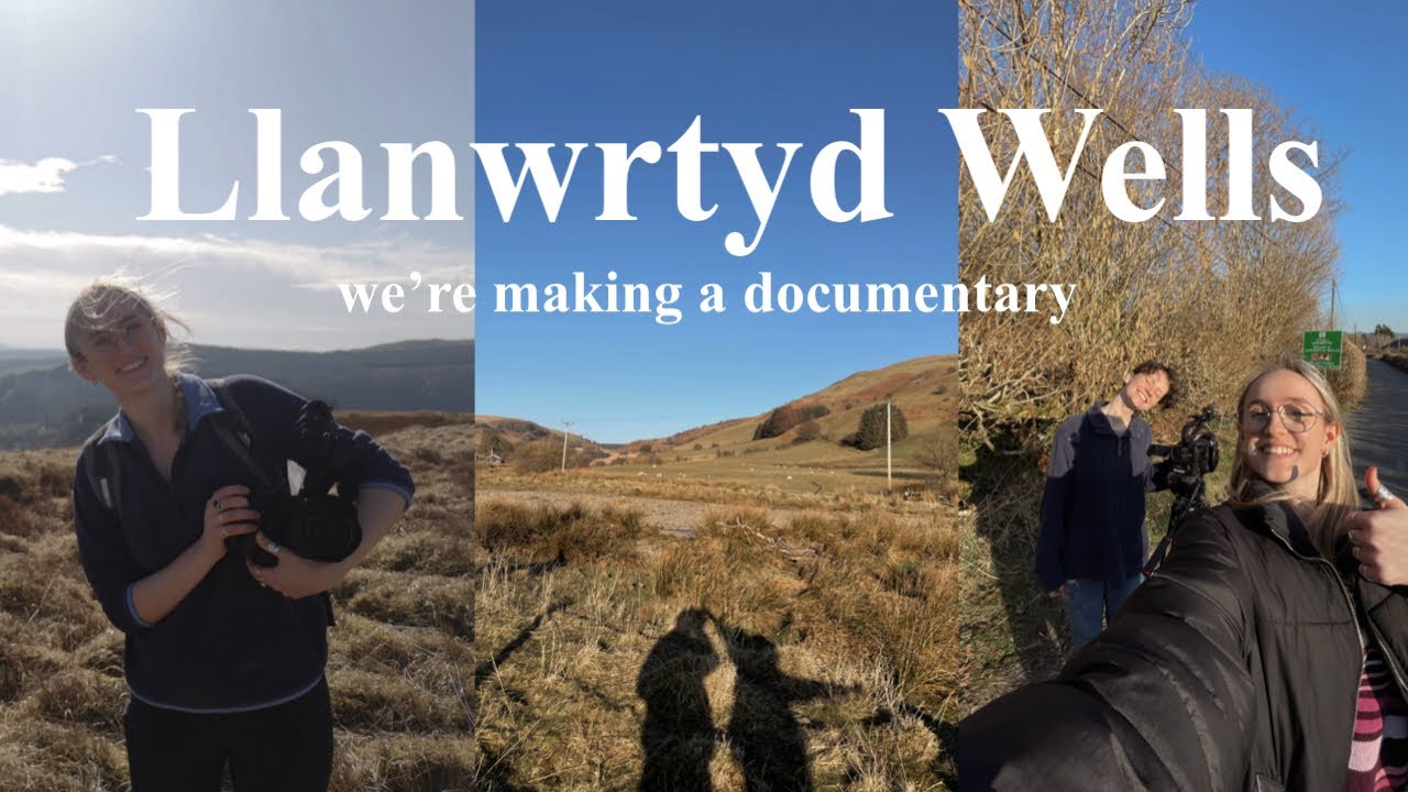 I'm making a documentary 🎥✨| week on location as a TV student in final year